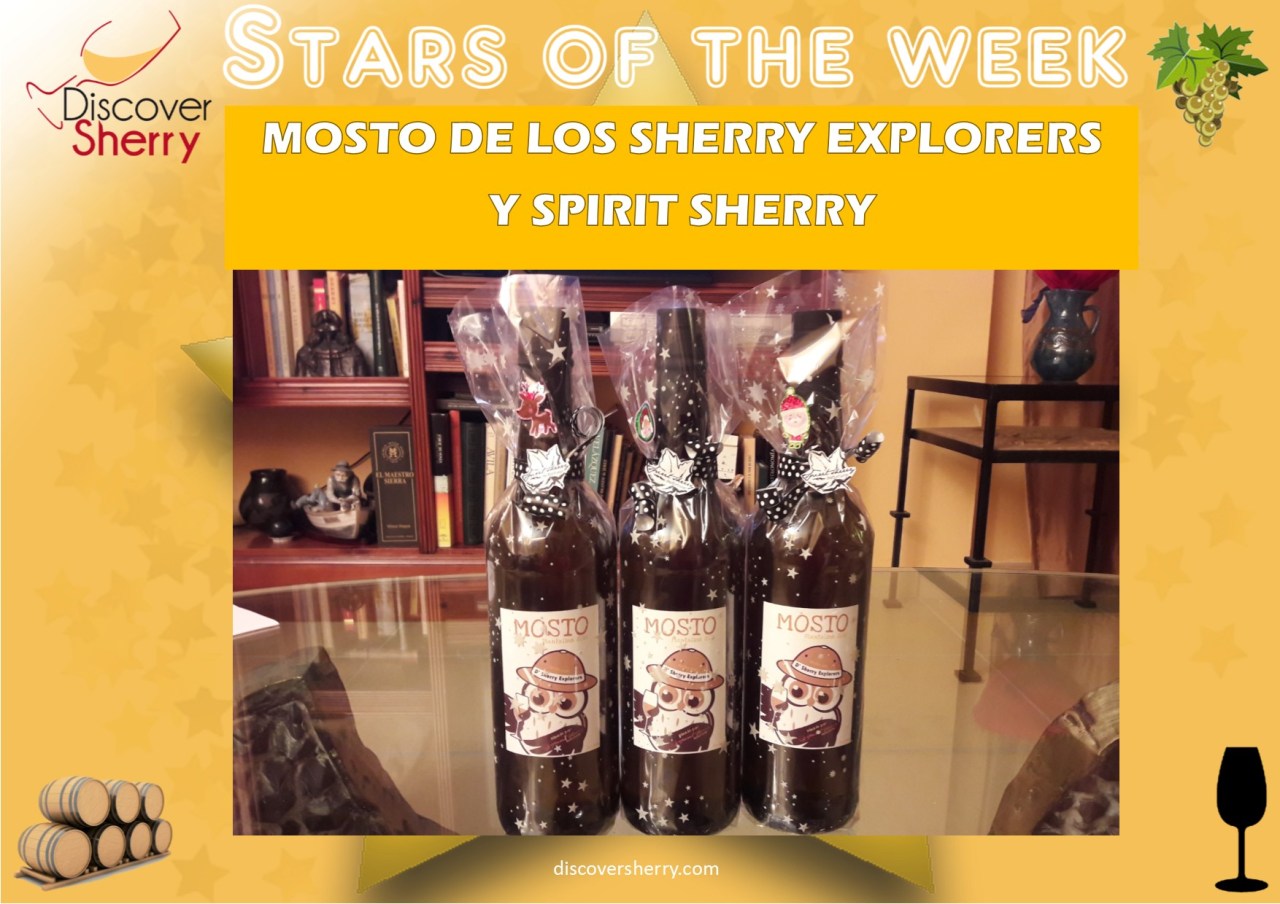 STAR OF THE WEEK: MOSTO de los Sherry Explorers y Spirit&nbsp;Sherry
