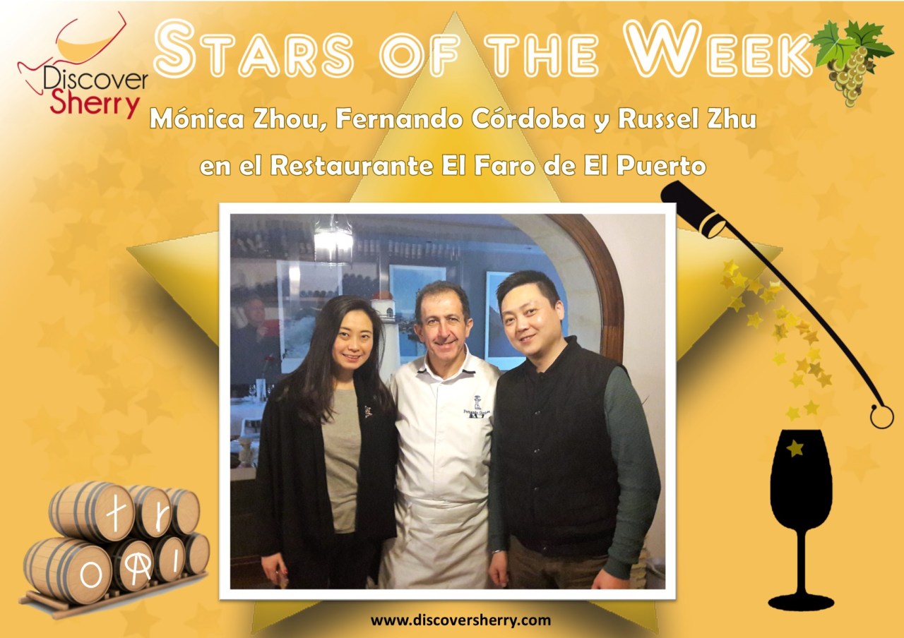 Stars of the Week: Monica Zhou y Russel Zhu en el Restaurante El&nbsp;Faro