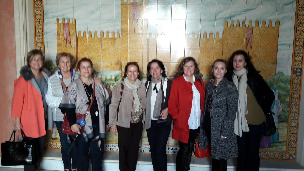 Visita al Castillo de Luna en Rota celebrando cumpleaños/Visit to the Castillo de Luna in Rota in order to celebrate some&nbsp;birthdays