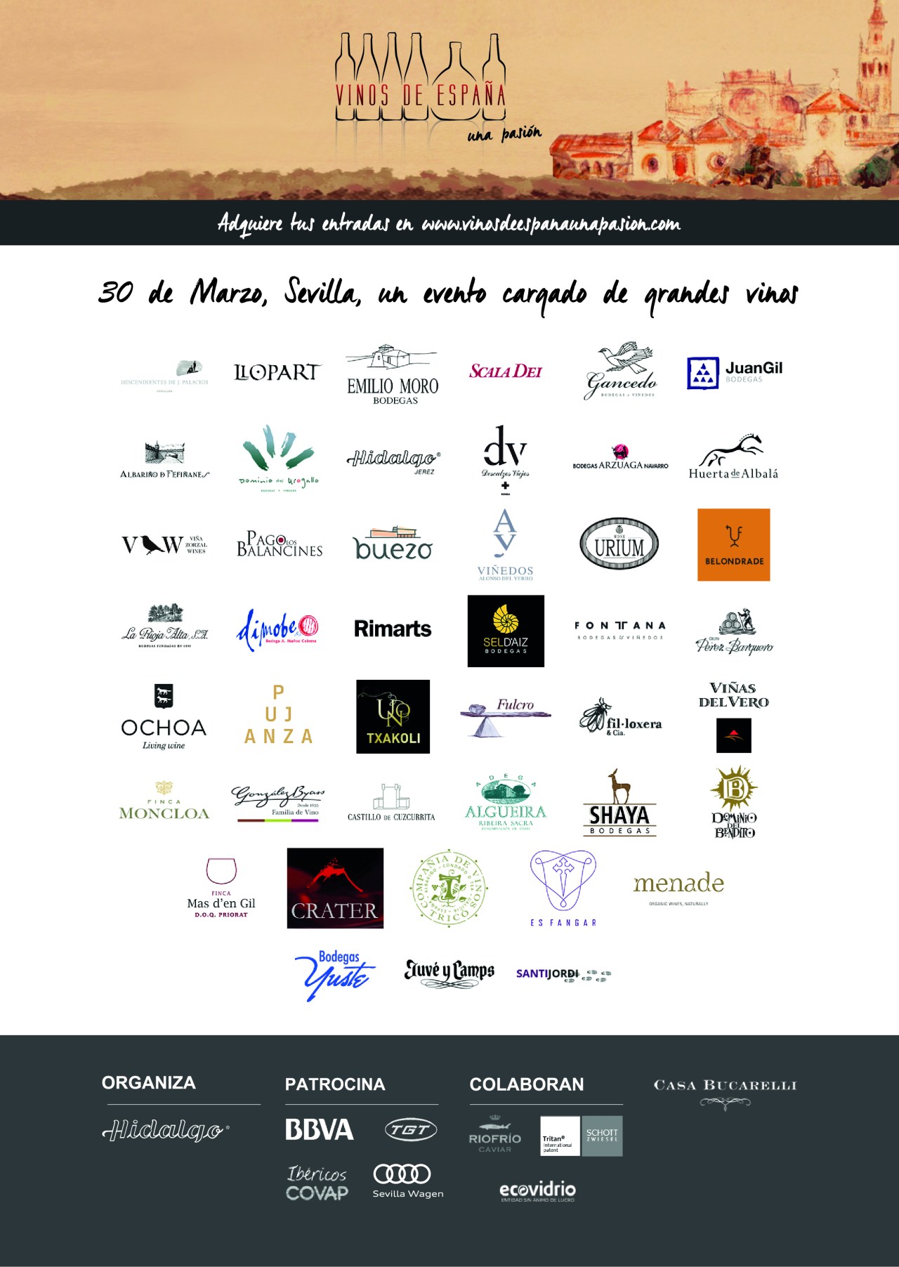 Discover Sherry recommends: “Vinos de España, una&nbsp;pasión”