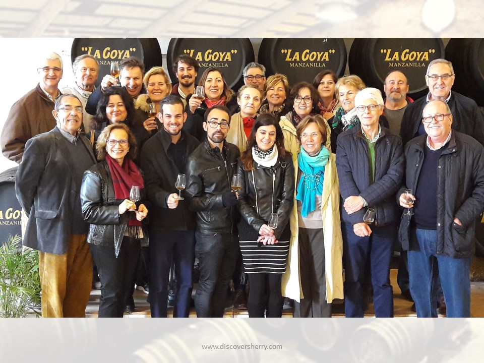 Clase magistral de la crianza biológica de la Manzanilla de Delgado y Zuleta / Master class on Delgado Zuleta´s Manzanilla biological&nbsp;aging.