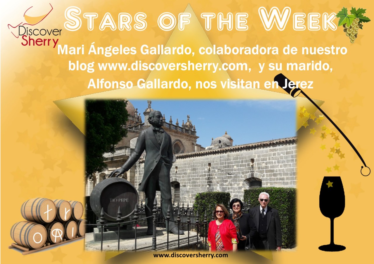 STAR of the WEEK: Mari Ángeles Gallardo, colaboradora de www.discoversherry.com