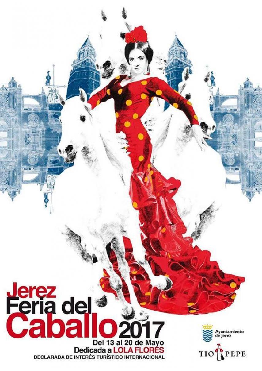 Jerez, Feria del Caballo 2017