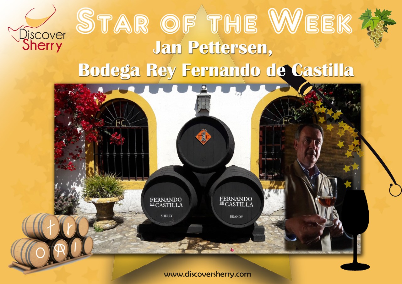 STAR of the WEEK: Jan Pettersen, Bodegas Rey Fernando de&nbsp;Castilla