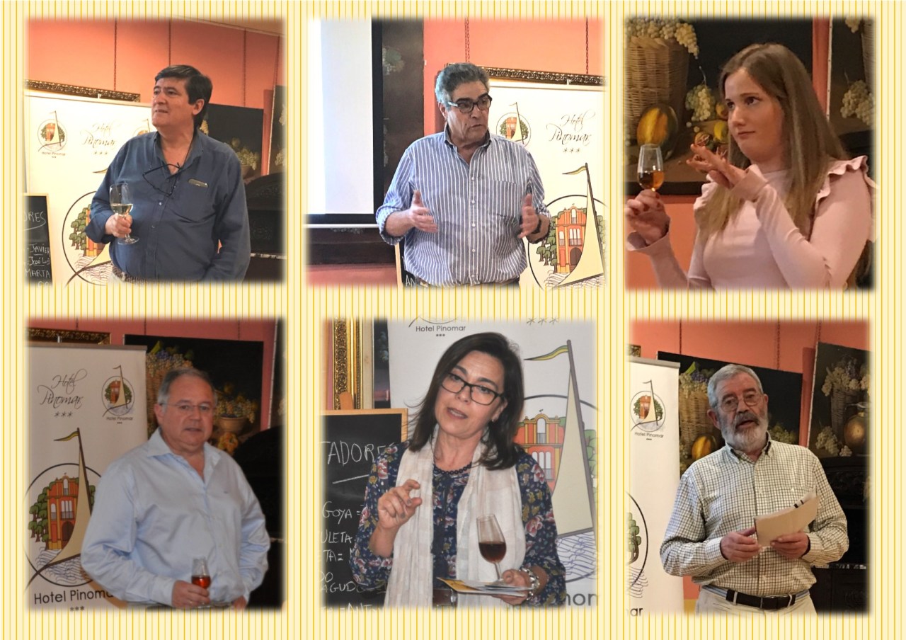 ¡Navegamos por los Vinos de Jerez con avituallamiento de Mar y de Huerta! / Sailing across Sherry Wines, along with provisions from the sea and from our&nbsp;garden.