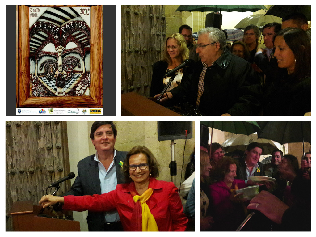 Discover Sherry y el Ateneo del Vino alumbran la Fiesta de los Patios Portuenses/Discover Sherry and the Ateneo del Vino inaugurate the El Puerto de Santa Maria Patios&nbsp;Festival