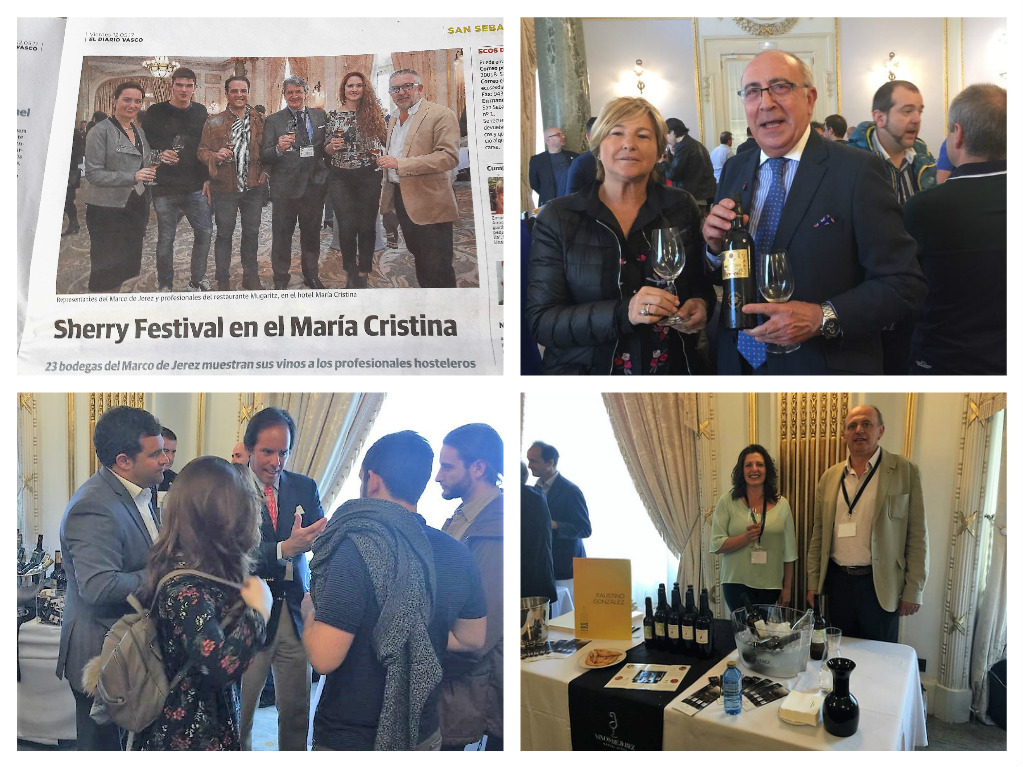 Discover Sherry en el Sherry Festival 2017 San Sebastián. 1ª Cata en restaurante Oriental Tsi Tao/Discover Sherry at the 2017 Sherry Festival in San Sebastian.  The first tasting was held at the Tsi Tao Oriental&nbsp;Restaurant.