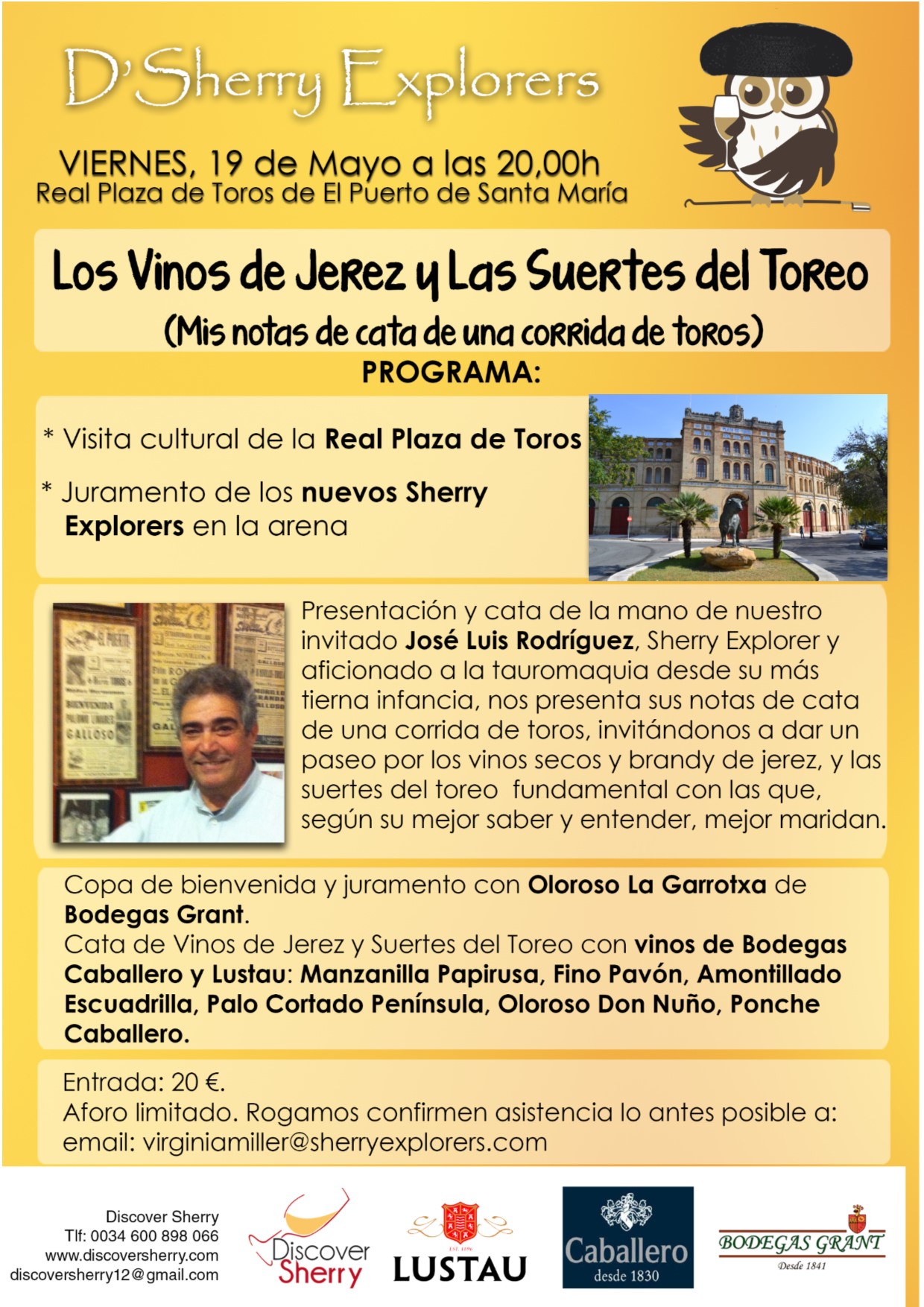 Los Vinos de Jerez y las Suertes del&nbsp;Toreo.
