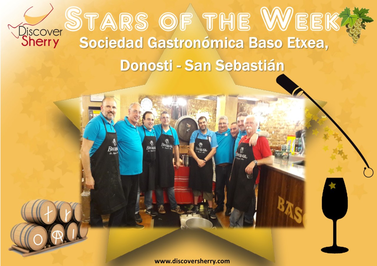 STARS of the WEEK: Sociedad Gastronómica Baso&nbsp;Etxea