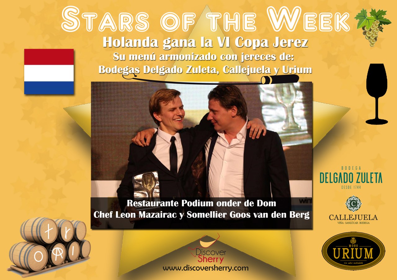 STARS of the WEEK: Holanda gana la VI COPA JEREZ. ¡Enhorabuena! The Netherlands win the 6th COPA JEREZ.  Congratulations!