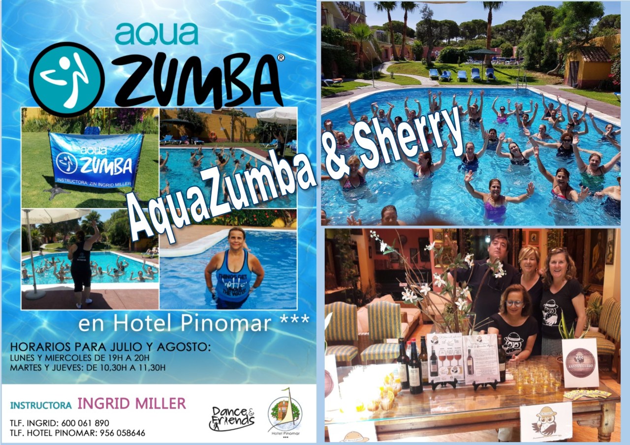 Aquazumba and Sherry