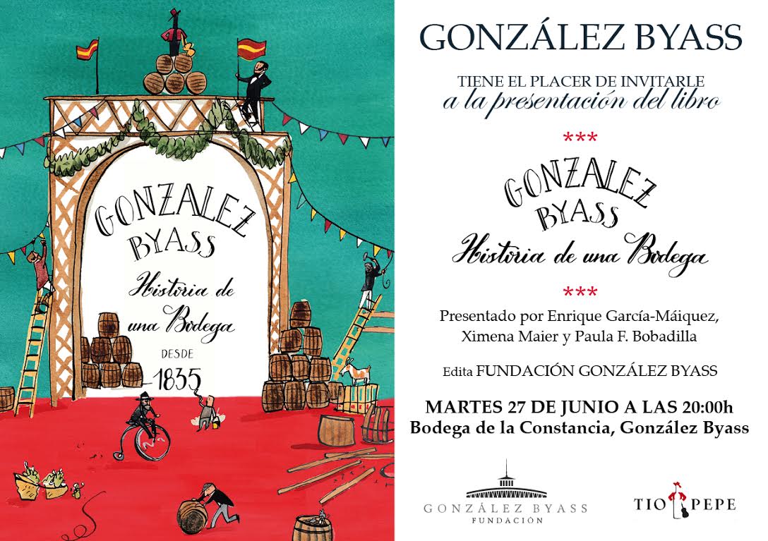 Discover Sherry recommends: González Byass, Historia de una Bodega/The History of a&nbsp;Winery