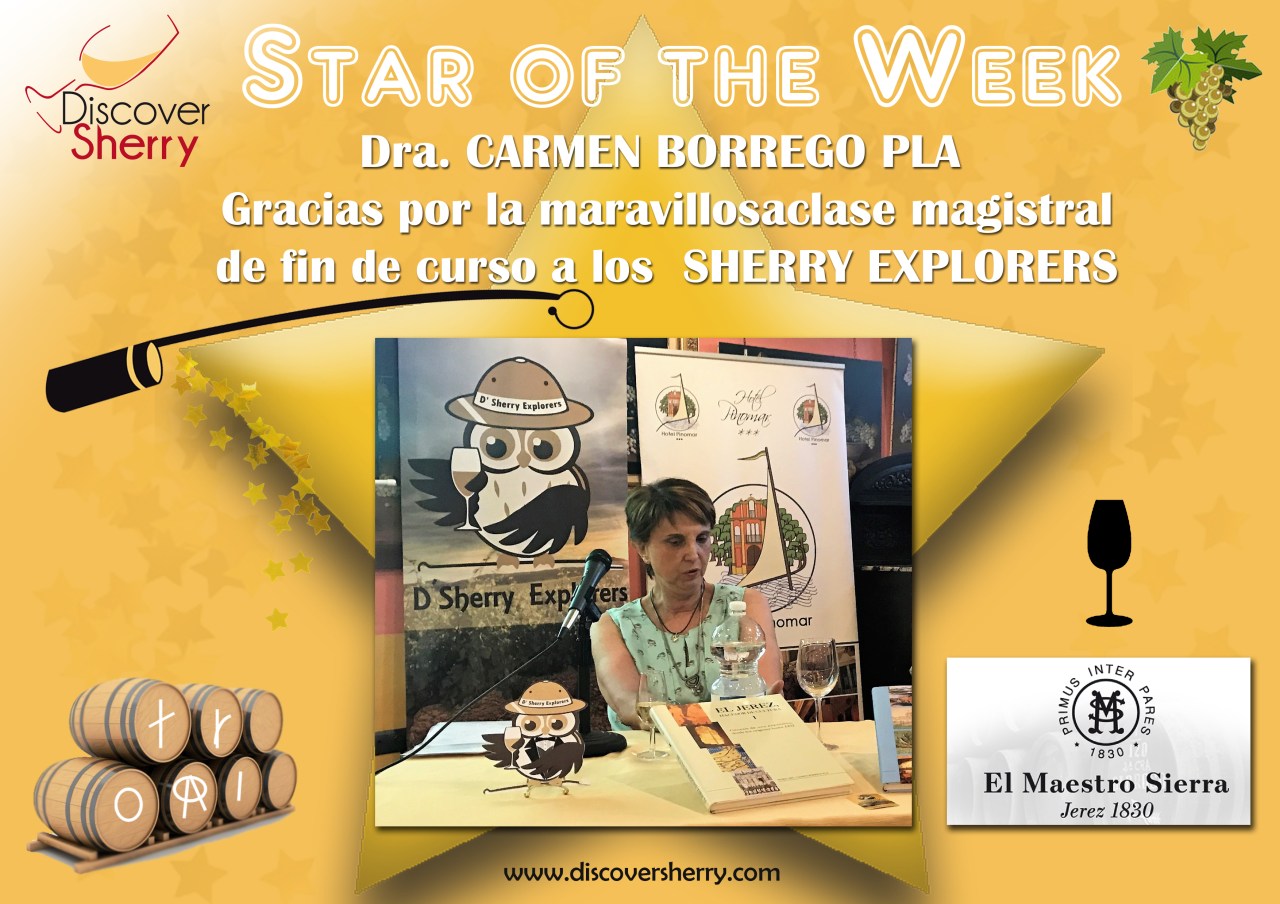 STAR of the WEEK: Dra. Carmen Borrego Pla