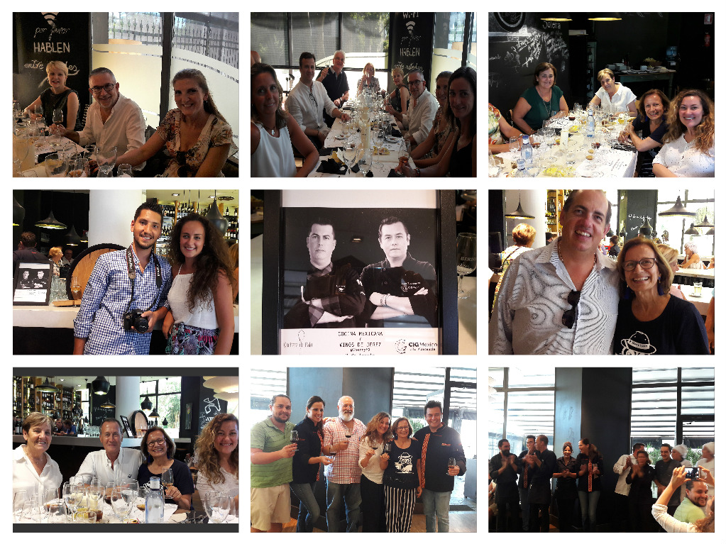 Cocina Mexicana y Vinos de Jerez en Cuchara de Palo, Jerez /Mexican Cuisine and Sherry Wines at the Cuchara de Palo Restaurant in&nbsp;Jerez