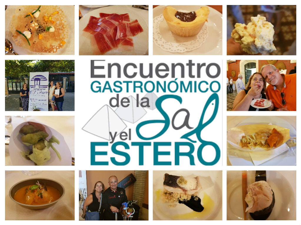 Gran éxito de las jornadas de la Sal y el Estero/The Salt and the Estuary Gastronomy fair meets with complete&nbsp;success.
