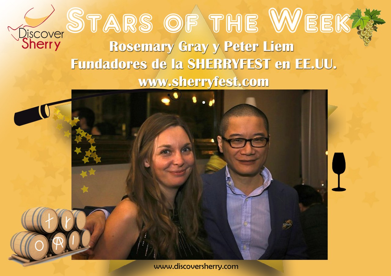 STARS of the WEEK: Rosemary Grey y Peter&nbsp;Liem.