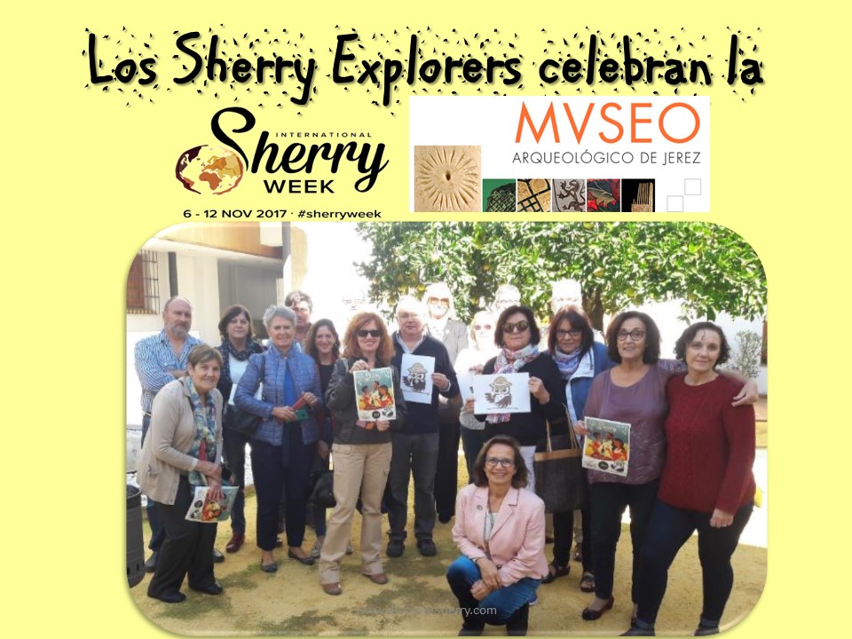 International Sherry Week: Visita al Museo Arqueológico de Jerez /Visit to the Jerez Archaeology&nbsp;Museum