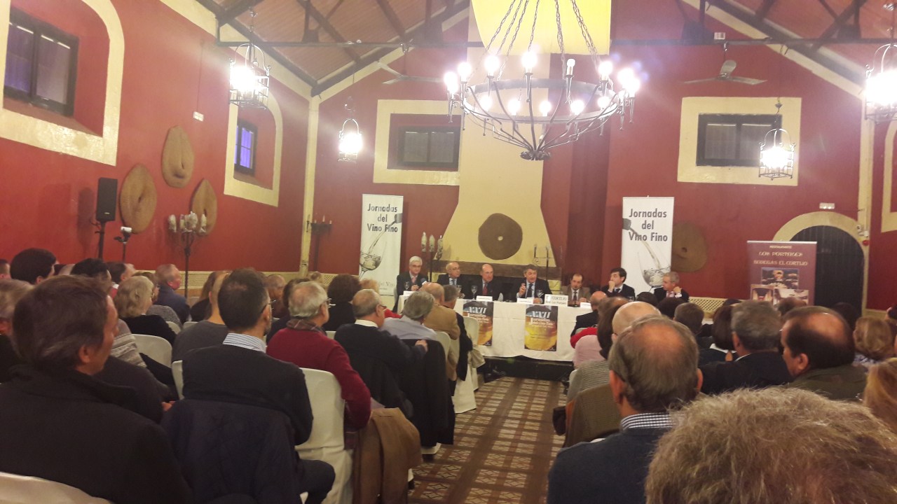 Jornadas del Vino Fino Por el Ateneo del Vino, Puerto Santa Maria / Fino Sherry Wine celebration sponsored by Wine Aficionados organization in El Puerto de Santa Maria