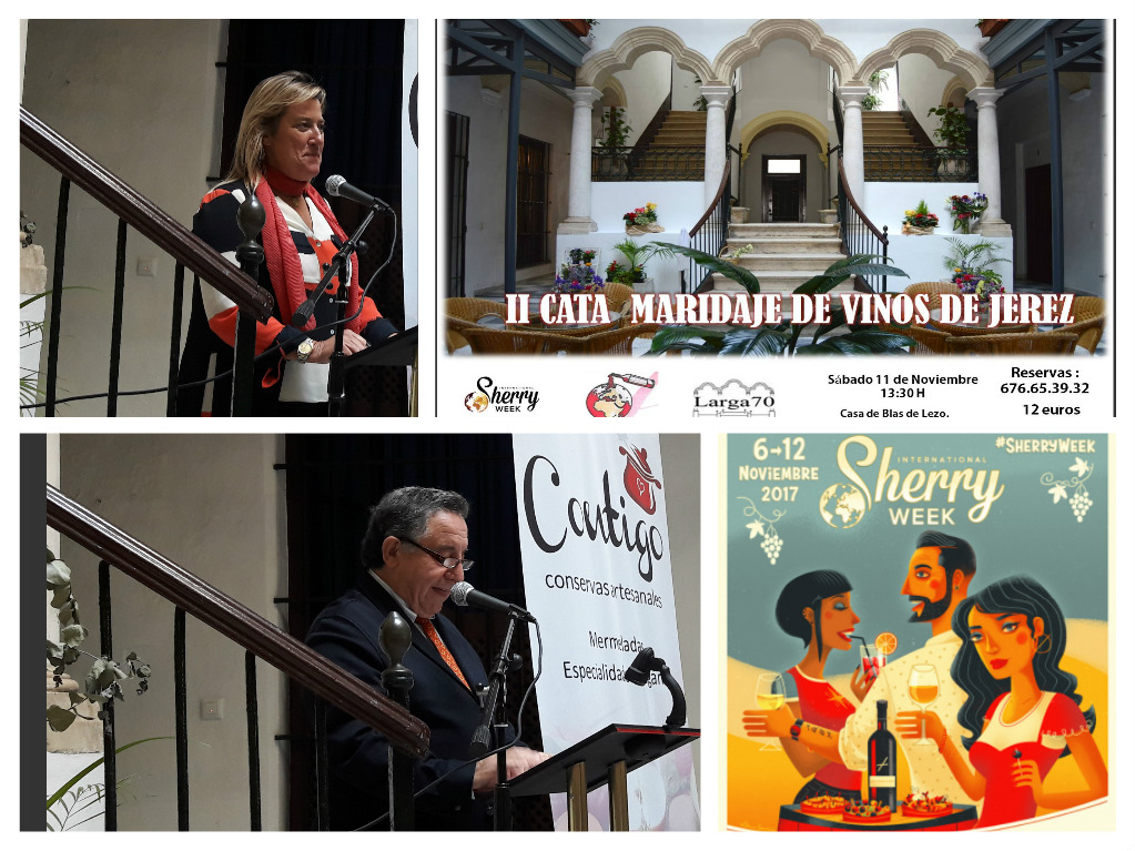 Cata In Vino Veritas en El Puerto de Santa María en la International Sherry Week/International Sherry Week wine-tasting sponsored by Vino Veritas in El Puerto de Santa&nbsp;Maria