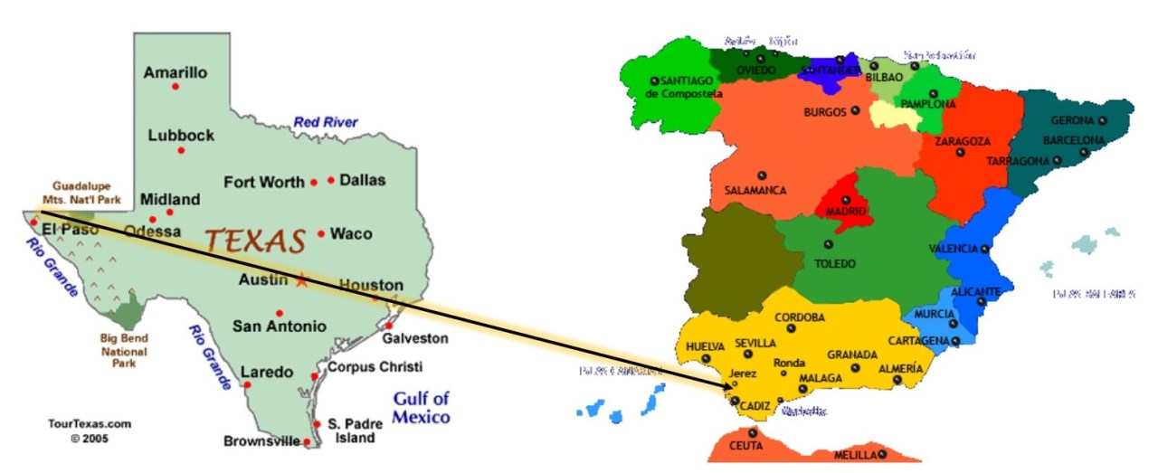 Amigos de la ciudad hermana de El Paso, Texas, nos visitan /We are visited by friends from our Sister City – El Paso,&nbsp;Texas