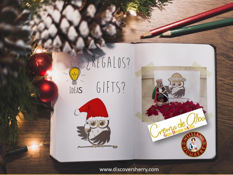 Ideas for Sherry gifts: Crema de Alba  / Ideas para regalos Sherry: Crema de&nbsp;Alba
