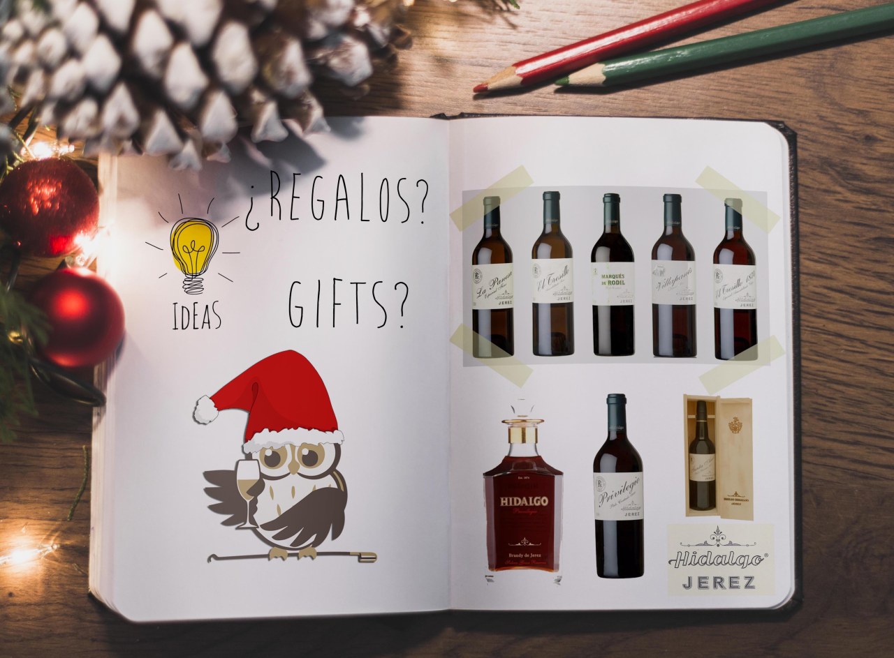 Sherry Gift Ideas: Sherry and Brandy from Bodegas Hidalgo Jerez