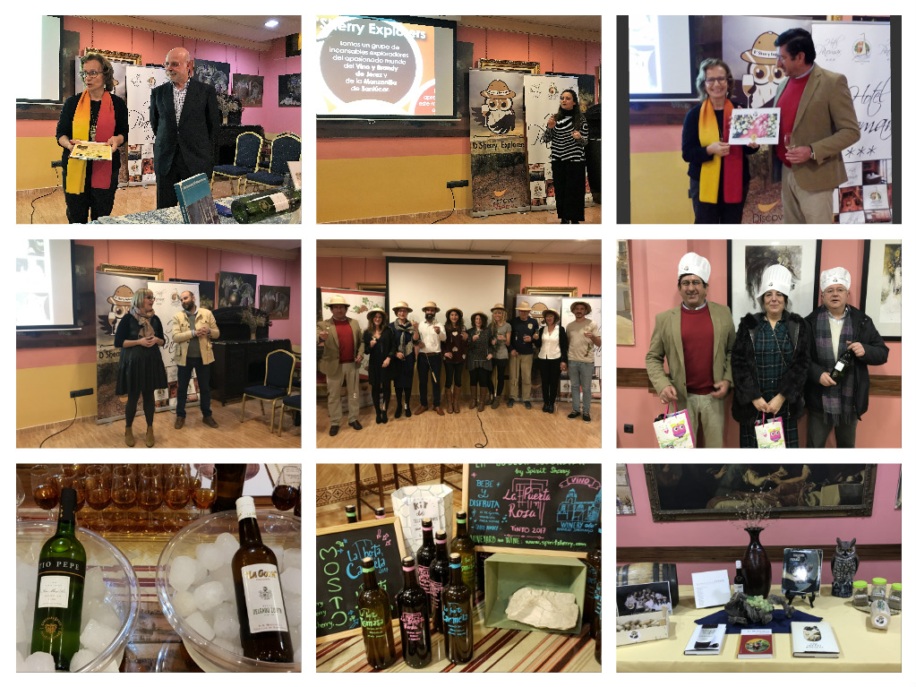 Javier Maldonado Rosso, nos enseña la sorprendente historia del Vino Fino/Javier Maldonado Rosso teaches us about the surprising history of Fino&nbsp;Sherry