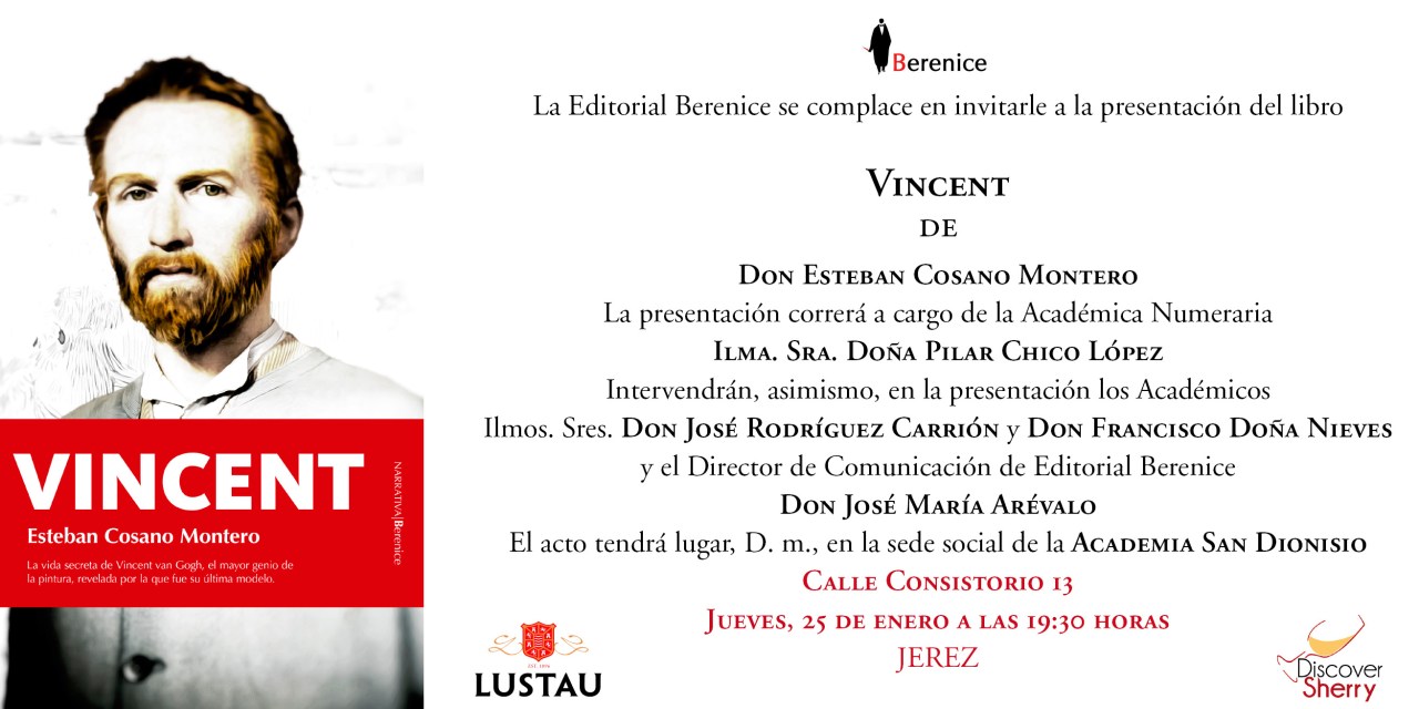 Nuestro amigo y Sherry Explorer Esteban Cosano presenta su nuevo libro&nbsp;(Spanish)