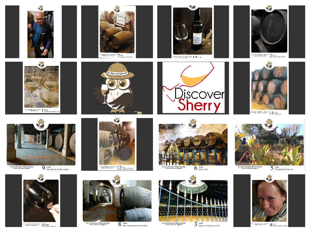 Concurso de Fotografía de los Sherry Explorers: Visita a la Bodega Tío Pepe /Photo Contest Sherrry Explorer Visit to Gonzalez Byass&nbsp;Winery