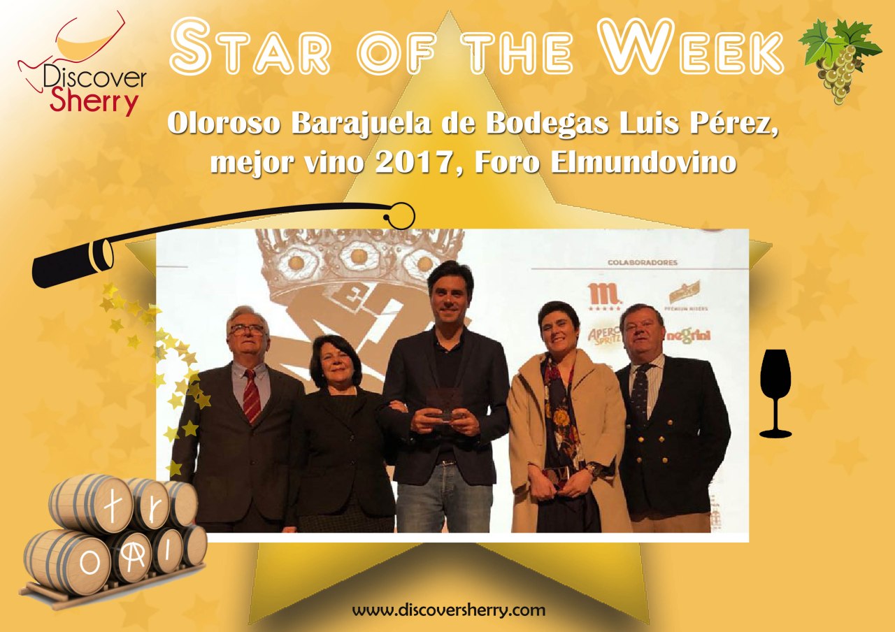 Star of the Week: Oloroso Barajuela de Bodegas Luis&nbsp;Pérez