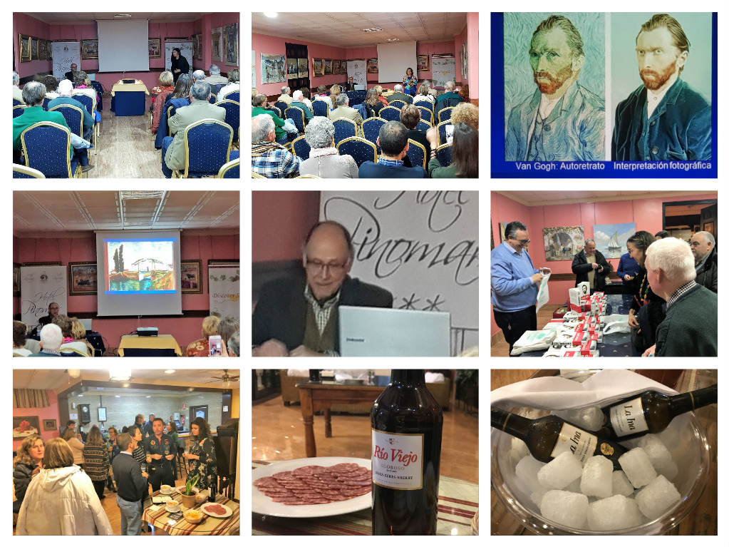 Presentación del libro del Sherry Explorer, Esteban Cosano Montero, M.D./Book presentation by Sherry Explorer, Esteban Cosano Montero,&nbsp;M.D.