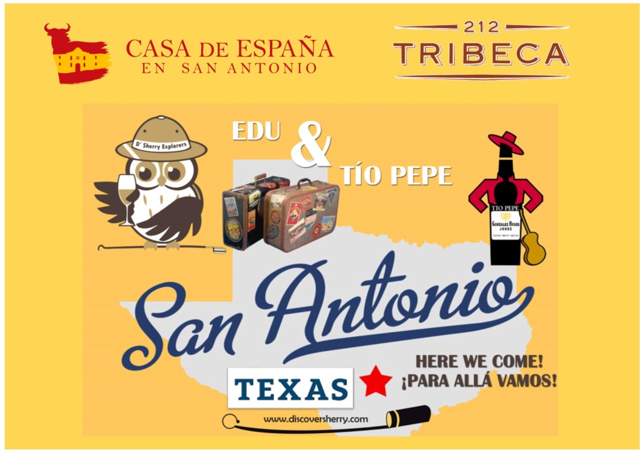 EDU y Tío Pepe a San Antonio, Texas/ EDU and Tio Pepe are headed to San Antonio,&nbsp;Texas