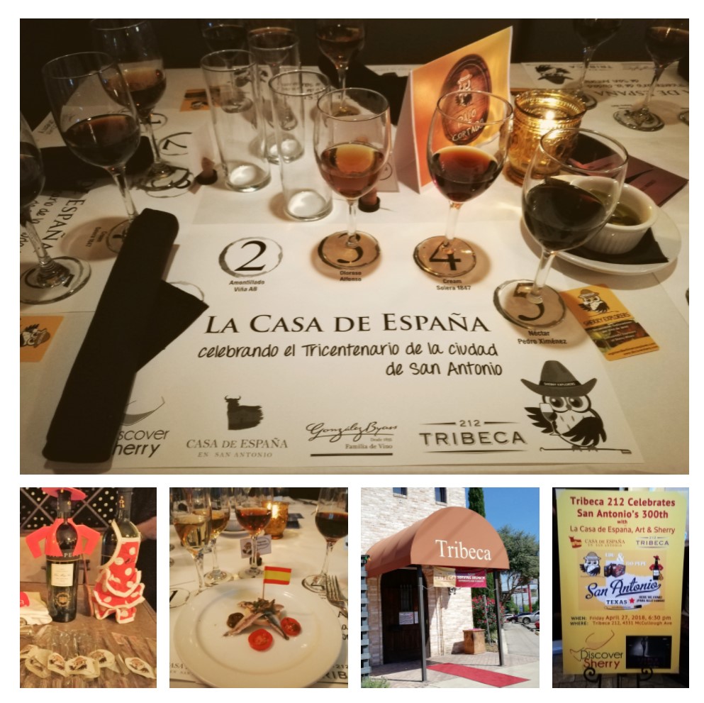 Primera cata de Discover Sherry en San Antonio, TEXAS. (Vídeo) / Discover Sherry´s First Tasting in San Antonio, TEXAS (Video)