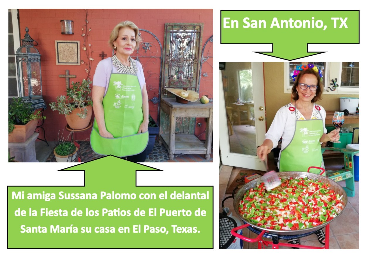 De la Fiesta de los Patios de El Puerto de Santa María a Texas!/From the Fiesta de los Patios in El Puerto de Santa Maria to&nbsp;Texas!