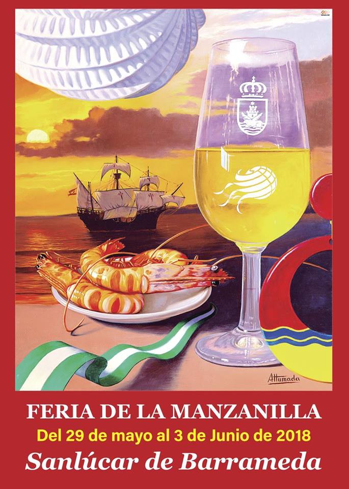 Feria de la Manzanilla de Sanlúcar de&nbsp;Barrameda.