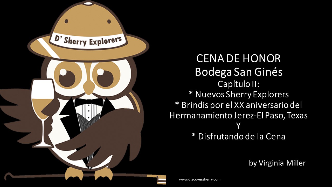 Cena de Honor: Capítulo II /  Honors Dinner: Chapter&nbsp;II