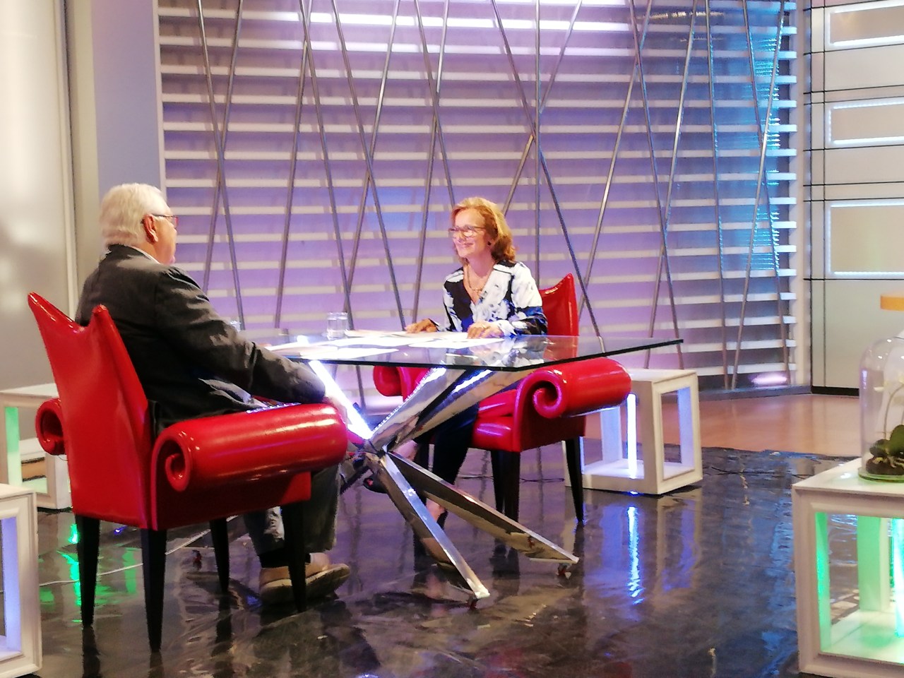 Entrevista en ´El Farol´ de Onda Cádiz.&nbsp;(Spanish)