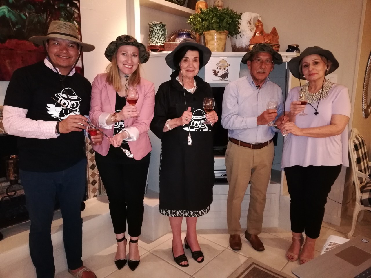 Viaje a Texas – Nuevos Sherry Explorers en El Paso / Trip to Texas – New Sherry Explorers in El&nbsp;Paso