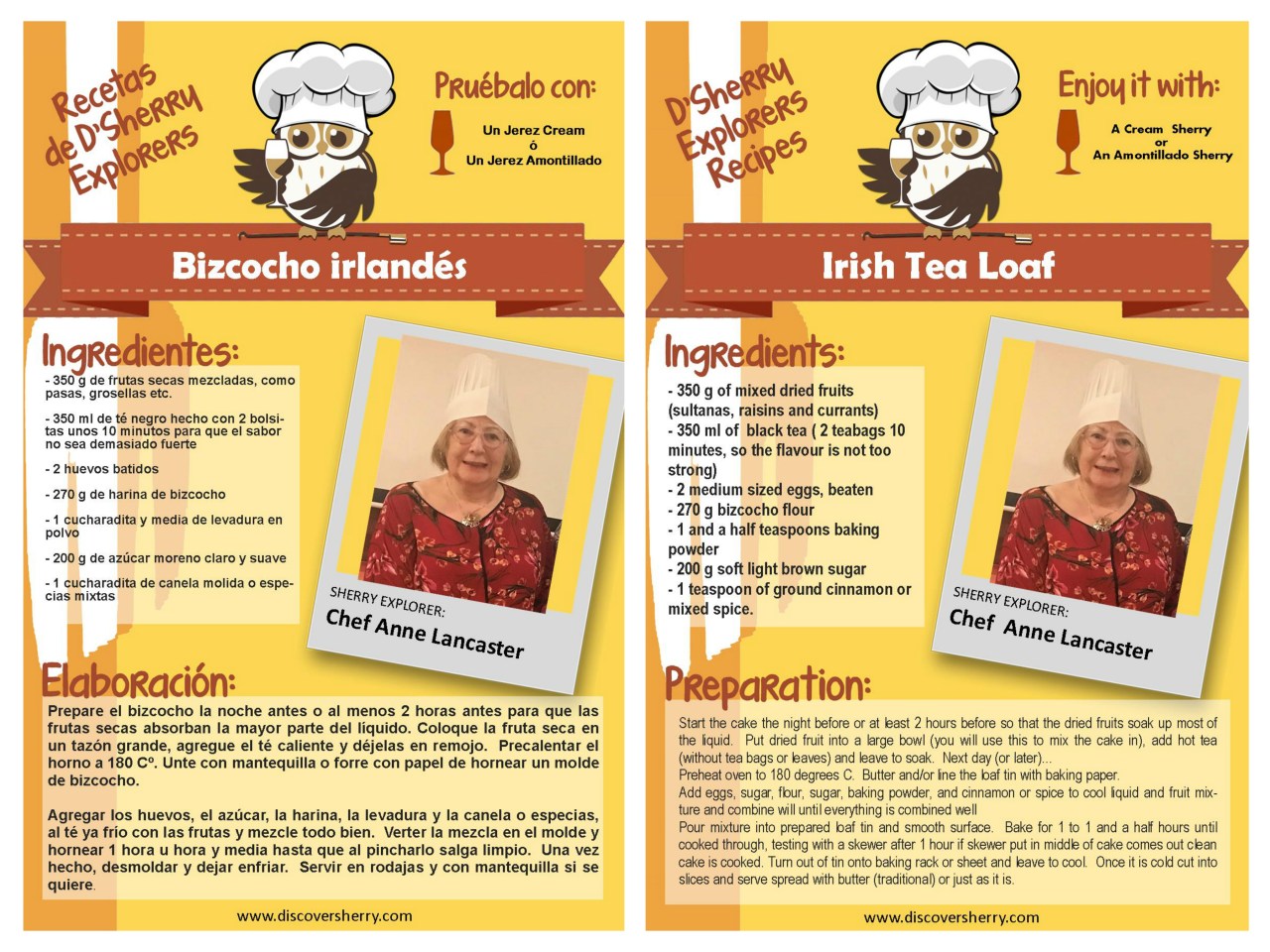 Receta de Anne Lancaster: Bizcocho irlandés / Anne Lancaster´s recipe: Irish Bread&nbsp;Loaf