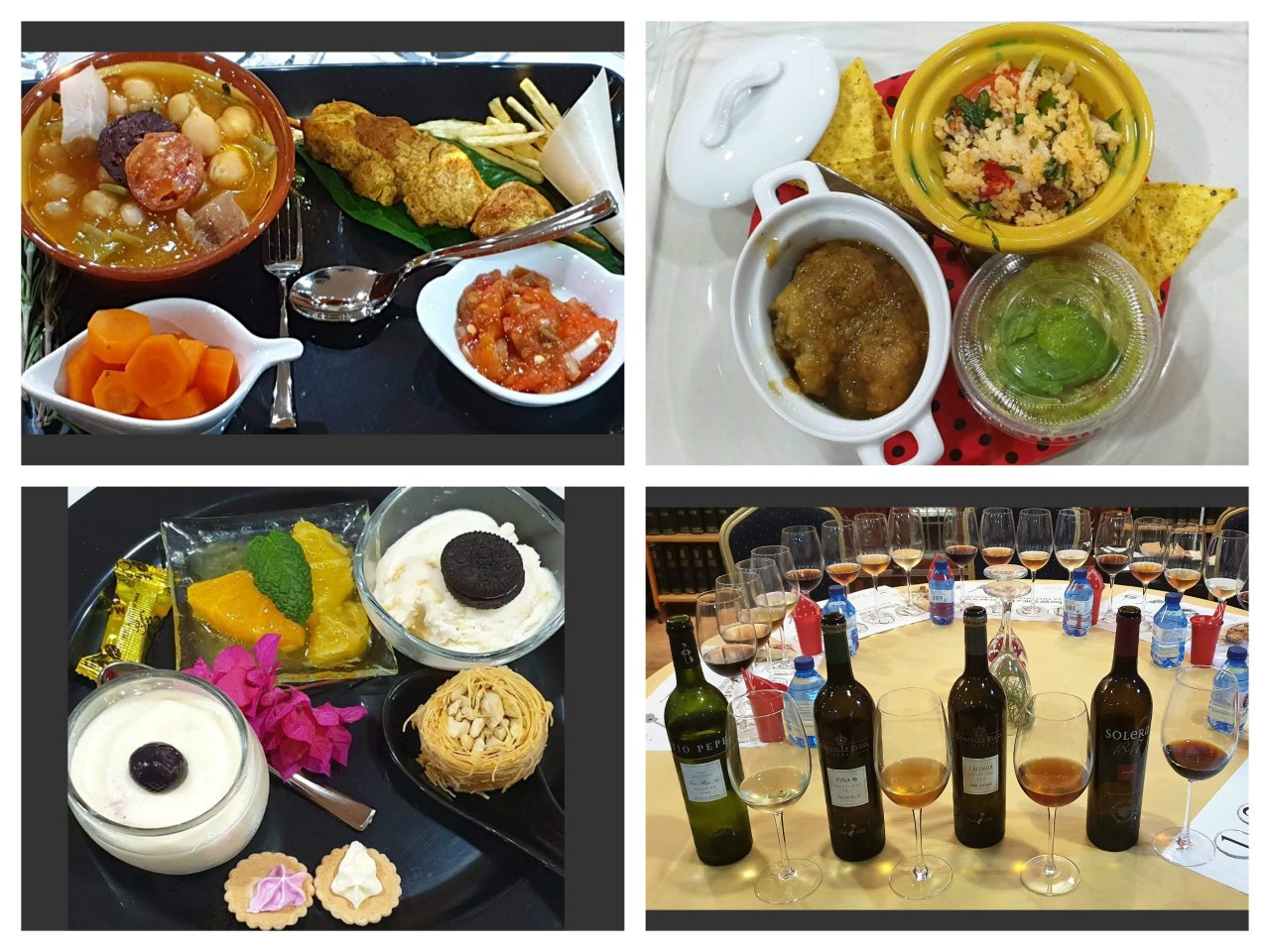 Escuchamos el vino, Bebimos el flamenco y Degustamos la historia.  Introducción.   Introduction to:  “We listened to the wine, we drank the Flamenco, and we tasted the&nbsp;History.”