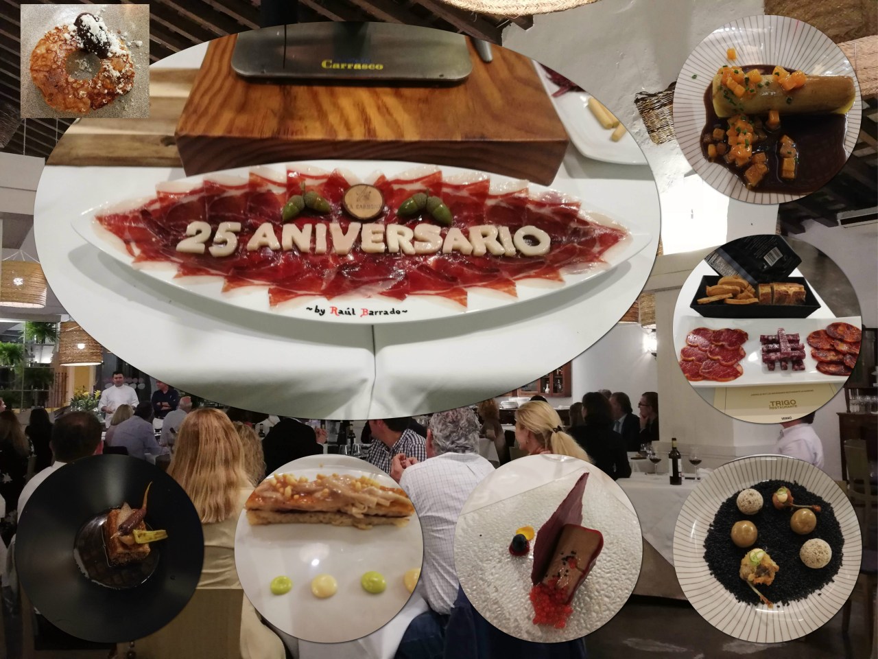 25 aniversario del Restaurante La Carboná de /La Carbona´s 25th&nbsp;Anniversary