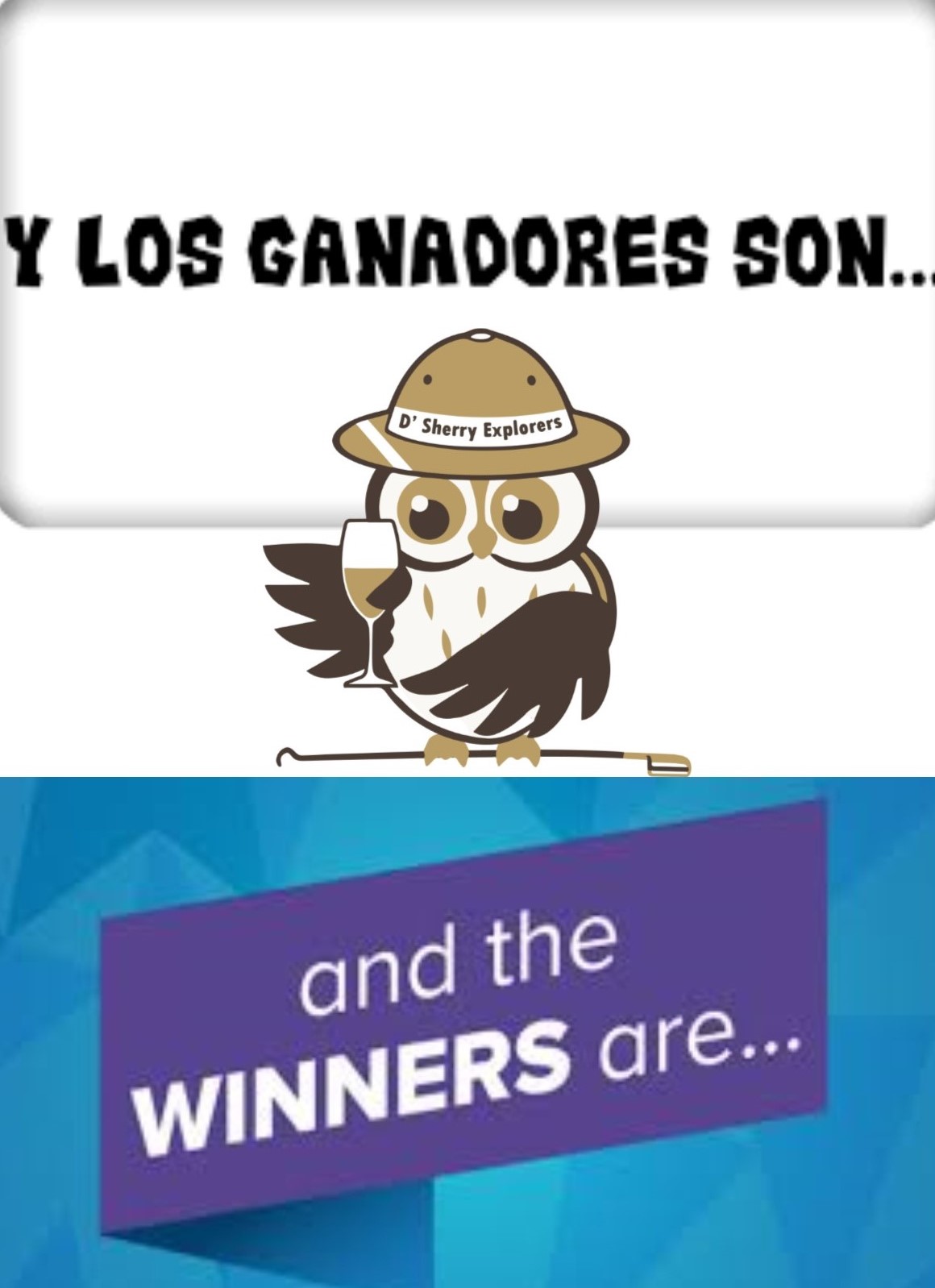 …and the winners are… /…y los ganadores son… Concurso fotografía Vendimia 2018 / Harvest 2018 photo&nbsp;contest.