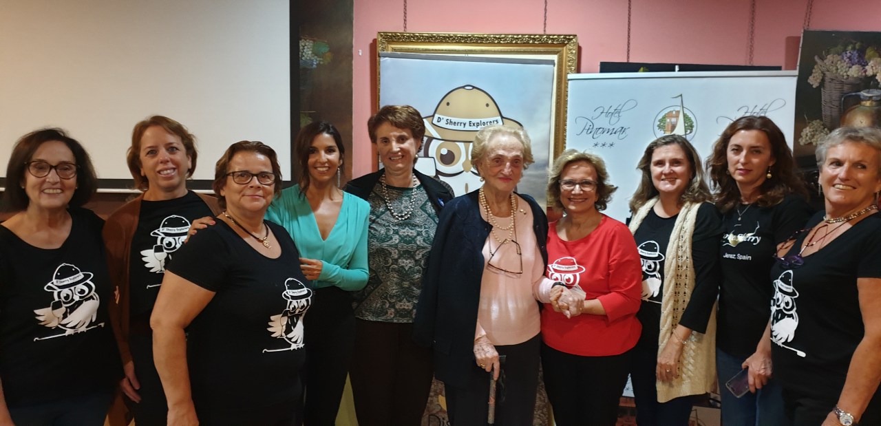 Clase Magistral de la Dra. Carmen Borrego, Sherry Explorer Honoraria/Master-Class presented by Dr. Carmen Borrego, Honorary Sherry&nbsp;Explorer