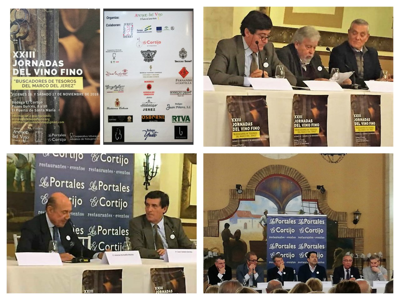 XXIII Jornadas del Vino Fino de El Puerto de Santa María/ 23rd Annual Vino Fino Celebration in El Puerto de Santa&nbsp;María