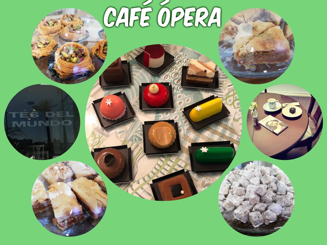 Discover Sherry recommends: Opera Coffee and Tea House (Café&nbsp;Opera)