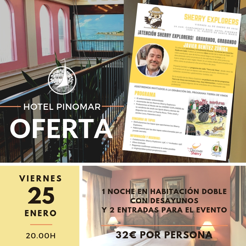 oferta hotel+entradas