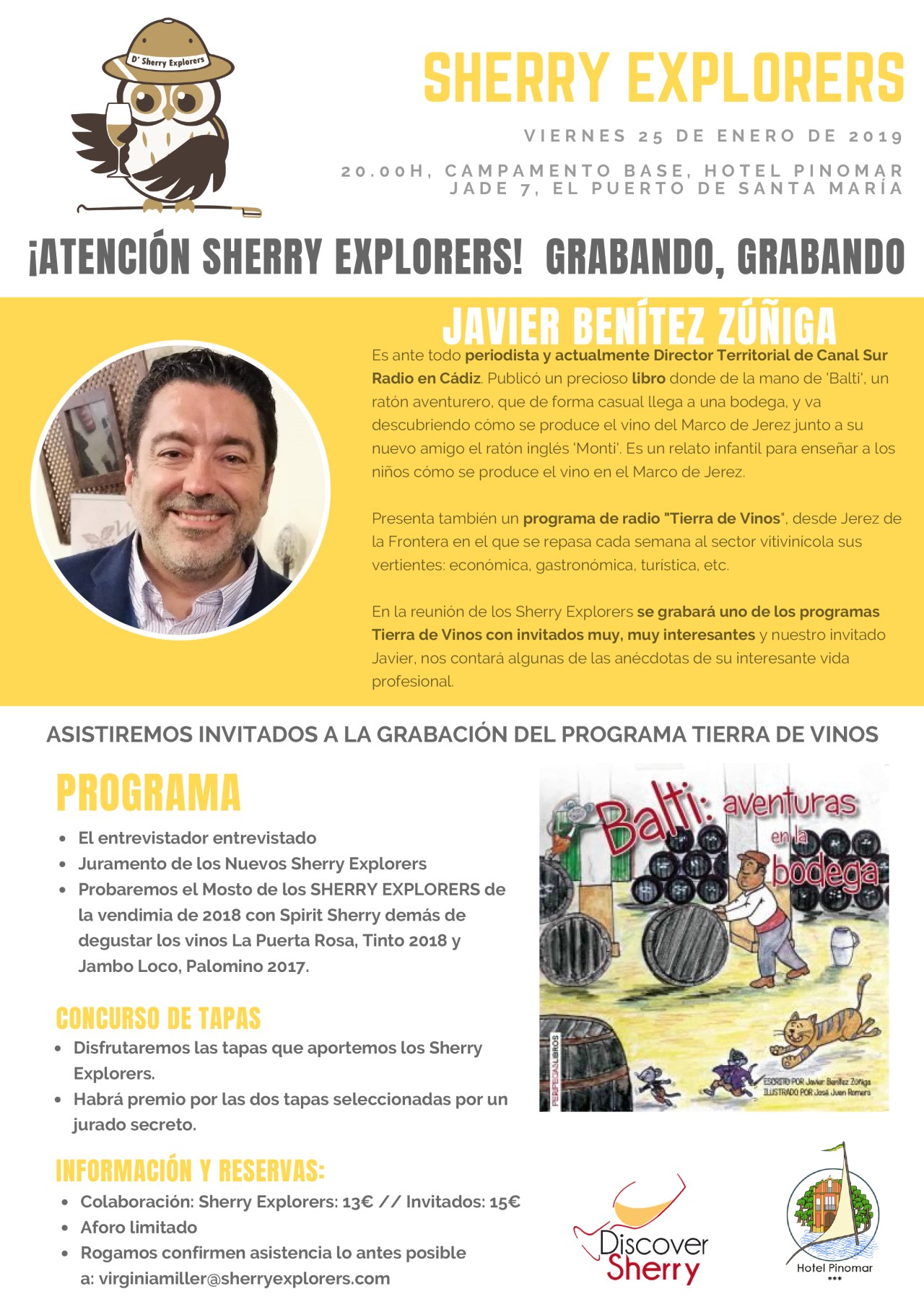 El viernes 25 de&nbsp;enero!!!!