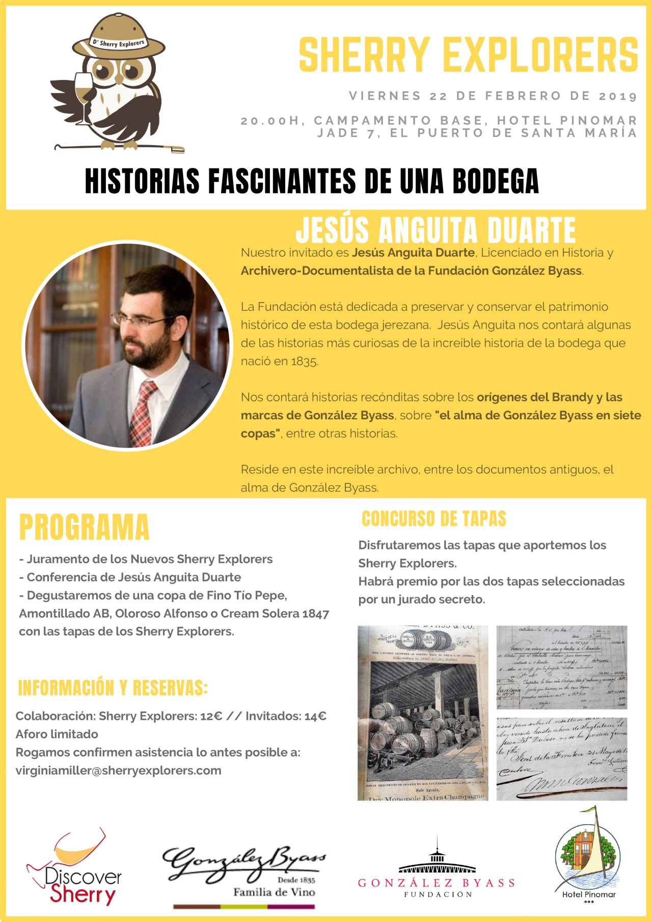 Historias fascinantes de una bodega: Fundación González Byass&nbsp;(Spanish)