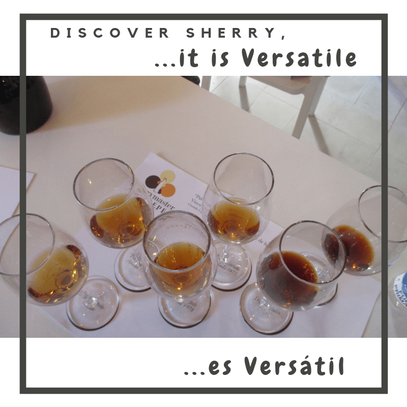 Discover Sherry, it is…Versatile!