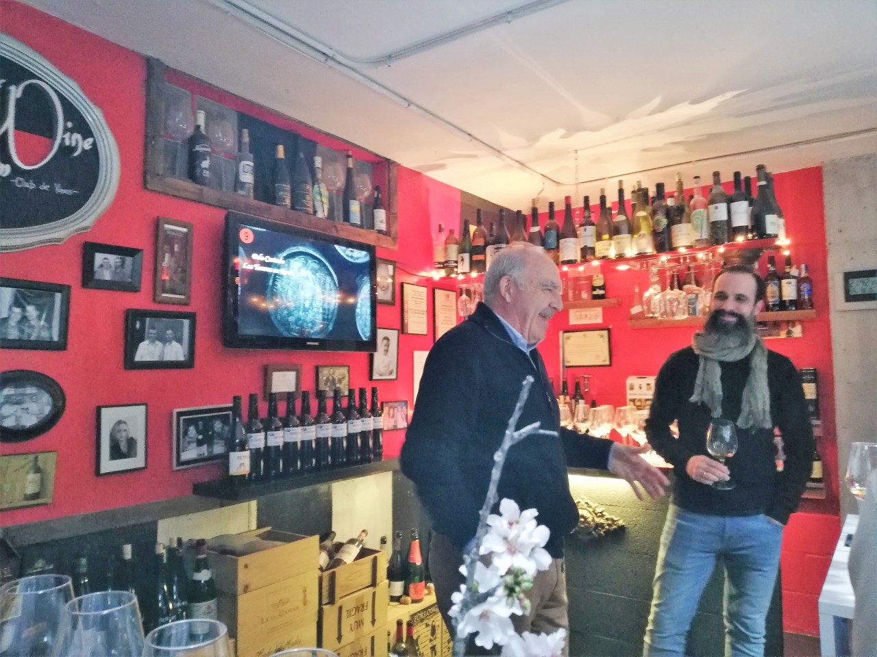 Chano Aragón y Las Estremecedoras Oxidaciones de las Bodegas MANUEL ARAGÓN BAIZÁN./Chano Aragón and the “Shocking Oxidations” of the MANUEL ARAGÓN BAIZÁN&nbsp;winery.